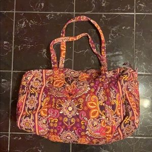 Vera Bradley large duffel